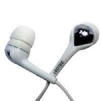 Leotec Earphone (Superior) White 3.5 (LEA04W35)